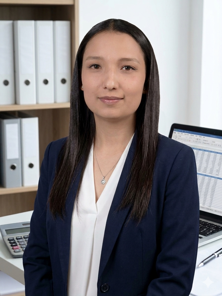 Camila Samudio León — Contadora Pública, fundadora de Contablix